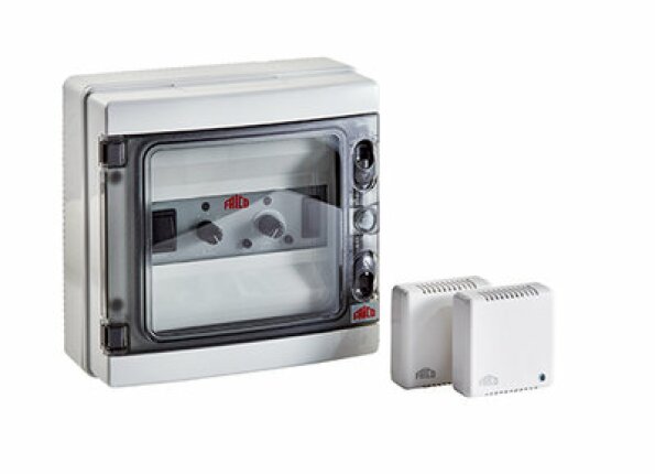 CAR15 - Други управления - Управление на нагревателите - Нагреватели - Продукти - systemair