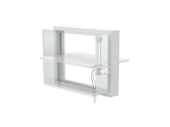 IKOWS-FD - Аксесоари за пожарни клапи - Противопожарни клапи - Пожарна безопасност - Продукти - systemair