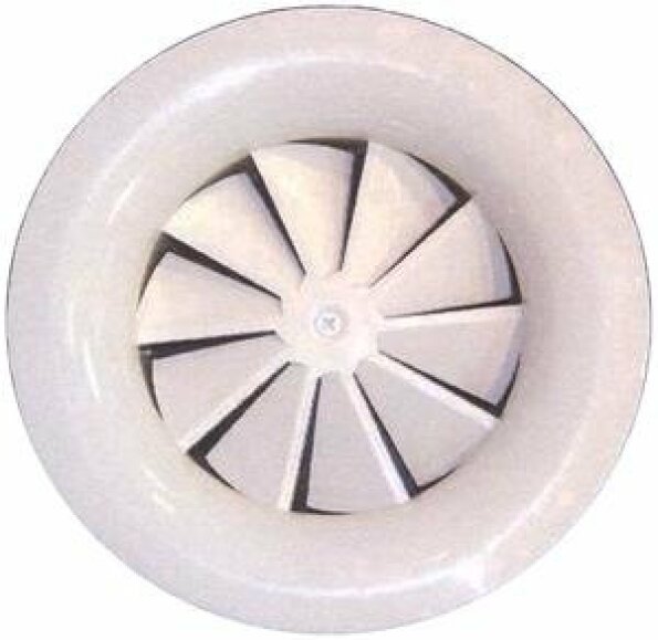 CRS - Завихрящи дифузори - Дифузори ADP - Продукти за въздухоразпределение - Продукти - systemair