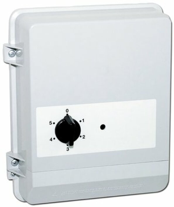 RTRD - Transformatorer - Hastighetsregleringar - Elektriska tillbehör - Tillbehör - systemair