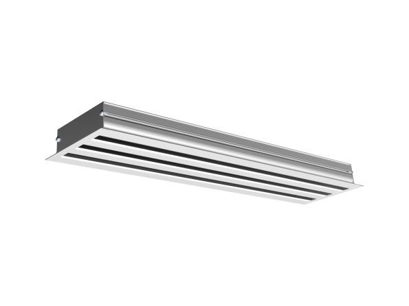 HELLA - Линейни дифузори - Дифузори ADP - Продукти за въздухоразпределение - Продукти - systemair