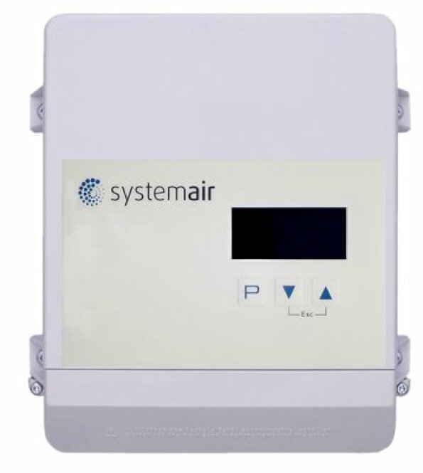 PXDM - Elektroniske regulatorer - Hastighetsregulatorer - El-tilbehør - Tilbehør - systemair