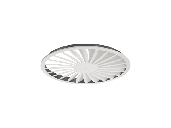 VVKN-B-R - Завихрящи дифузори - Дифузори ADP - Продукти за въздухоразпределение - Продукти - systemair