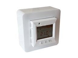 TAP - Електронни термостати - Термостати - Управление на нагревателите - Нагреватели - Продукти - systemair