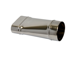 KWL transition - Тръба овална - Метален въздуховод - Въздуховоди - Жилищни вентилационни системи - Продукти - systemair