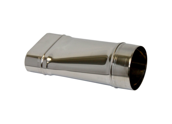 KWL transition - Тръба овална - Метален въздуховод - Въздуховоди - Жилищни вентилационни системи - systemair