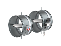 FDR-3G - Кръгли противопожарни клапи - Противопожарни клапи - Пожарна безопасност - Продукти - systemair