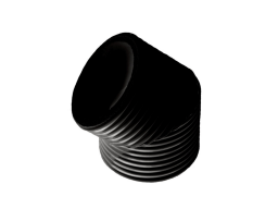 Tube ISO bend - Тръба ISO - Пластмасов въздуховод - Въздуховоди - Жилищни вентилационни системи - Продукти - systemair