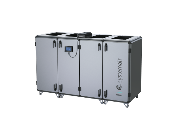 Topvex - Въздухообработващи агрегати - Продукти - systemair