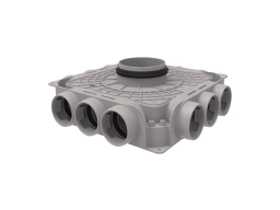 Tube F distributor box - Тръба гъвкава - Пластмасов въздуховод - Въздуховоди - Жилищни вентилационни системи - Продукти - systemair