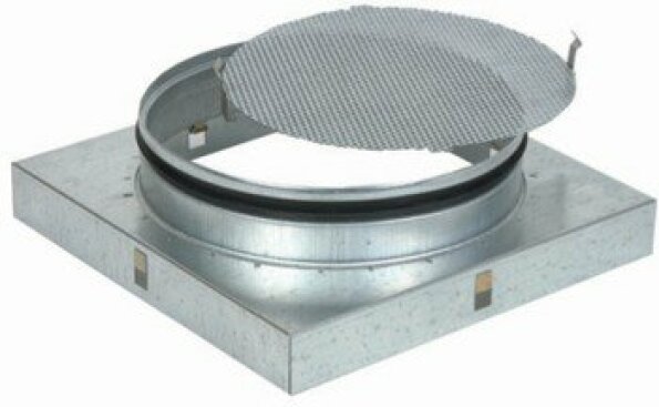 KRC - Аксесоари за дифузори - Дифузори ADP - Продукти за въздухоразпределение - Продукти - systemair