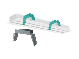 MB-HELLA - Аксесоари за дифузори - Дифузори ADP - Продукти за въздухоразпределение - Продукти - systemair