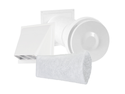 VTK - Клапи за пресен въздух - Дифузори и въздушни клапи - Жилищни вентилационни системи - Продукти - systemair