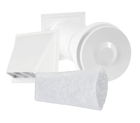 VTK - Клапи за пресен въздух - Дифузори и въздушни клапи - Жилищни вентилационни системи - Продукти - systemair