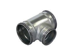 T - piece - Тръба спирална - Метален въздуховод - Въздуховоди - Жилищни вентилационни системи - Продукти - systemair