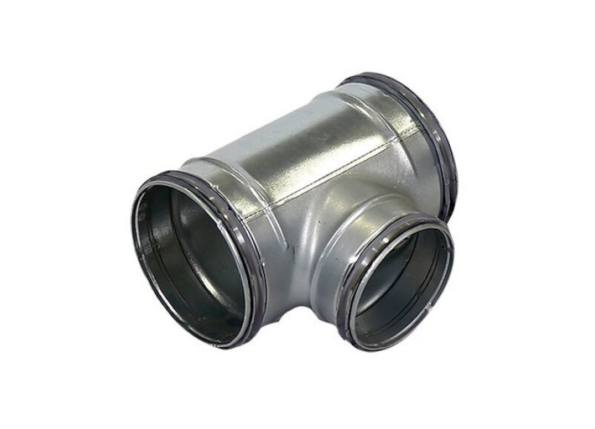 T - piece - Тръба спирална - Метален въздуховод - Въздуховоди - Жилищни вентилационни системи - systemair