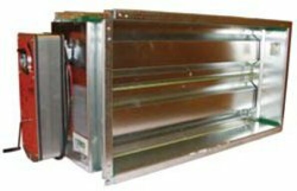 EFD - Klapky - Mechanické příslušenství - Příslušenství - Ventilátory - systemair