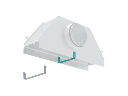 S-KSV - Аксесоари за дифузори - Дифузори ADP - Продукти за въздухоразпределение - Продукти - systemair