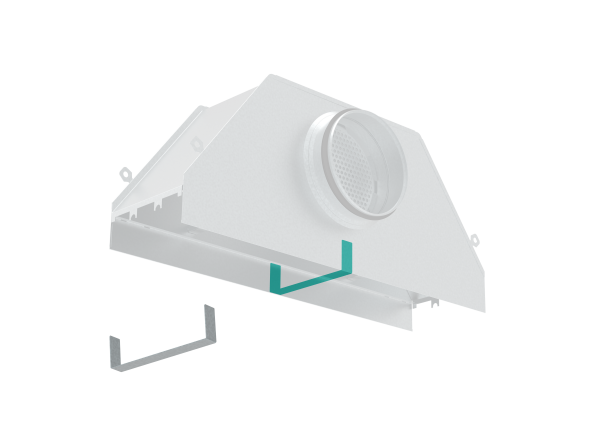 S-KSV - Аксесоари за дифузори - Дифузори ADP - Продукти за въздухоразпределение - Продукти - systemair