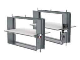 FDS-3G - Правоъгълни противопожарни клапи - Противопожарни клапи - Пожарна безопасност - Продукти - systemair