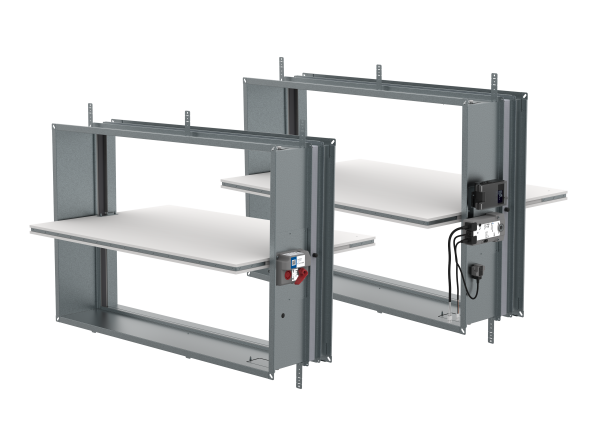 FDS-3G - Правоъгълни противопожарни клапи - Противопожарни клапи - Пожарна безопасност - Продукти - systemair