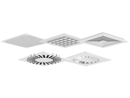 Front Diffuser Panels CFC-A - Аксесоари за дифузори - Дифузори ADP - Продукти за въздухоразпределение - Продукти - systemair