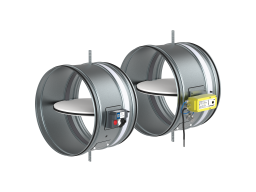 FDR-3G-EX - Кръгли противопожарни клапи - Противопожарни клапи - Пожарна безопасност - Продукти - systemair