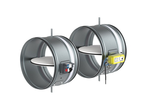FDR-3G-EX - Кръгли противопожарни клапи - Противопожарни клапи - Пожарна безопасност - Продукти - systemair