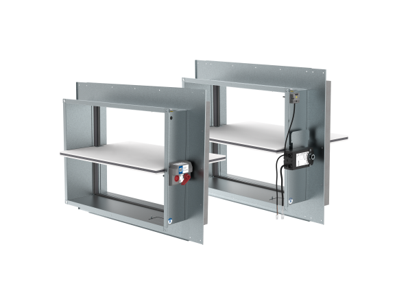 FDS-3G-KS - Правоъгълни противопожарни клапи - Противопожарни клапи - Пожарна безопасност - Продукти - systemair
