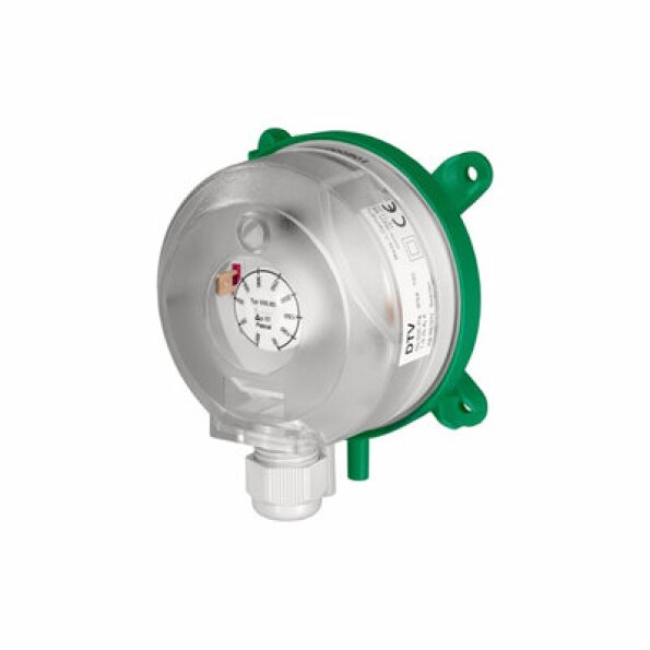 DTV - Sensore di pressione - Sonde e trasmettitori - Accessori elettrici - Accessori - systemair