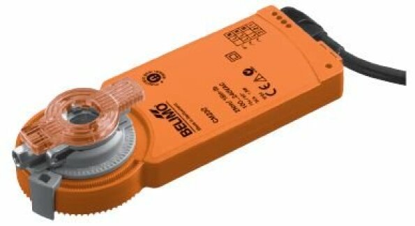 CM - Servopohony - Elektrické příslušenství - Příslušenství - Ventilátory - systemair