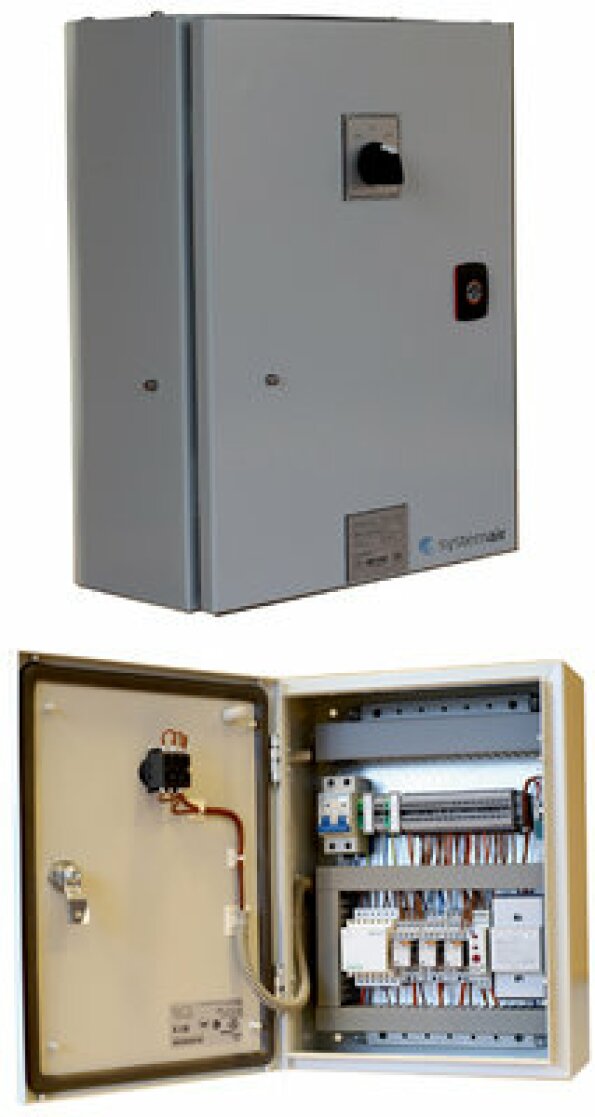 SAS-BG - Reguleringsdeler - El-tilbehør - Tilbehør - Vifter - systemair