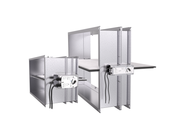 DKIS1 - Правоъгълни димни клапи - Димни клапи - Пожарна безопасност - Продукти - systemair