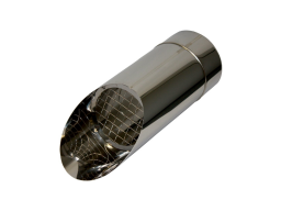 KWL exhaust bend - Тръба овална - Метален въздуховод - Въздуховоди - Жилищни вентилационни системи - Продукти - systemair