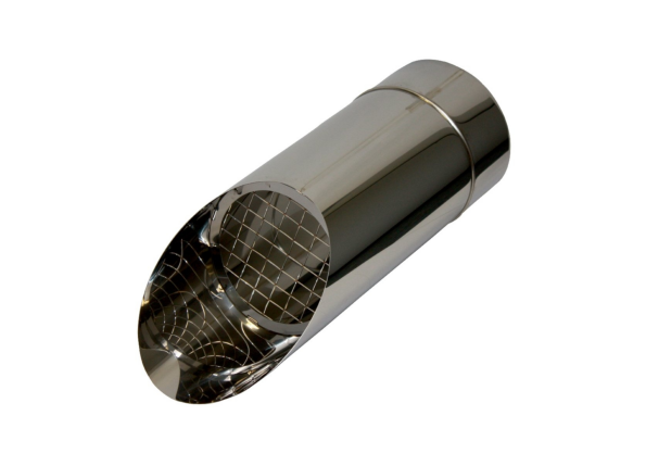 KWL exhaust bend - Тръба овална - Метален въздуховод - Въздуховоди - Жилищни вентилационни системи - systemair