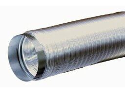 UIS Insulated flexible duct - Тръба спирална - Метален въздуховод - Въздуховоди - Жилищни вентилационни системи - Продукти - systemair