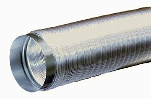 UIS Insulated flexible duct - Тръба спирална - Метален въздуховод - Въздуховоди - Жилищни вентилационни системи - systemair