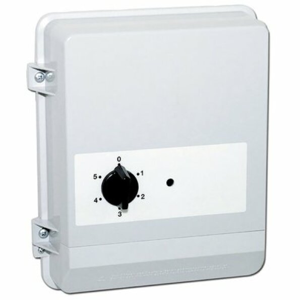 R-DT - 5-trinns regulatorer - Hastighetsregulatorer - El-tilbehør - Tilbehør - systemair