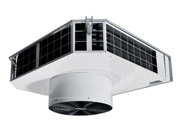 Fan Heater SWT - Топловъздушни апарати за таванен монтаж - Топловъздушни апарати - Нагреватели - Продукти - systemair