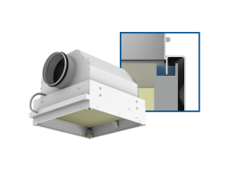 CFC-AG - Чисти филтърни касети - Дифузори ADP - Продукти за въздухоразпределение - Продукти - systemair