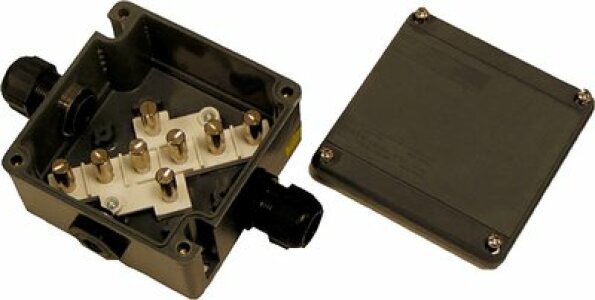 EX-TER - Coffrets/boîtiers/cadres - Accessoires électriques - Accessoires - Ventilateurs (Ventilation et Traitement d’air) - systemair