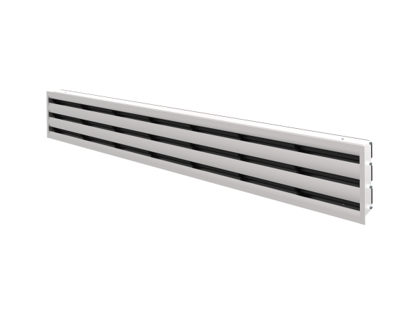 KSV - Линейни дифузори - Дифузори ADP - Продукти за въздухоразпределение - Продукти - systemair