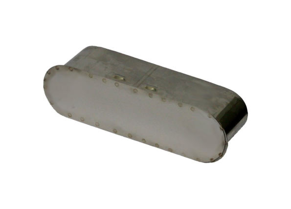 KWL end cap - Тръба овална - Метален въздуховод - Въздуховоди - Жилищни вентилационни системи - systemair