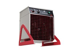 Elektra F - Среда с повишени изисквания - Топловъздушни апарати - Нагреватели - Продукти - systemair