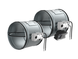 S-RA1 - Кръгли димни клапи - Димни клапи - Пожарна безопасност - Продукти - systemair