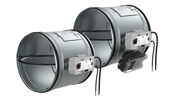 S-RA1 - Кръгли димни клапи - Димни клапи - Пожарна безопасност - Продукти - systemair