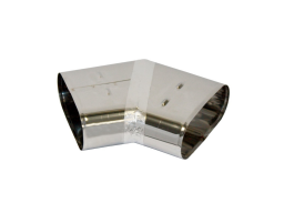 KWL bend - Тръба овална - Метален въздуховод - Въздуховоди - Жилищни вентилационни системи - Продукти - systemair