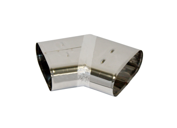 KWL bend - Тръба овална - Метален въздуховод - Въздуховоди - Жилищни вентилационни системи - systemair
