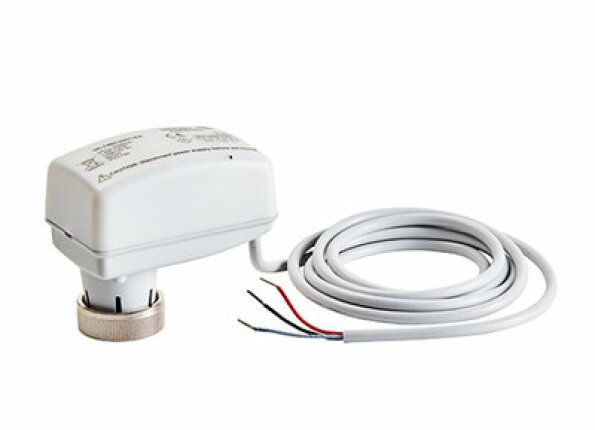 SDM24 - Задвижки и трансформатори - Управление по вода на въздушни завеси - Управление за въздушни завеси - Въздушни завеси - systemair