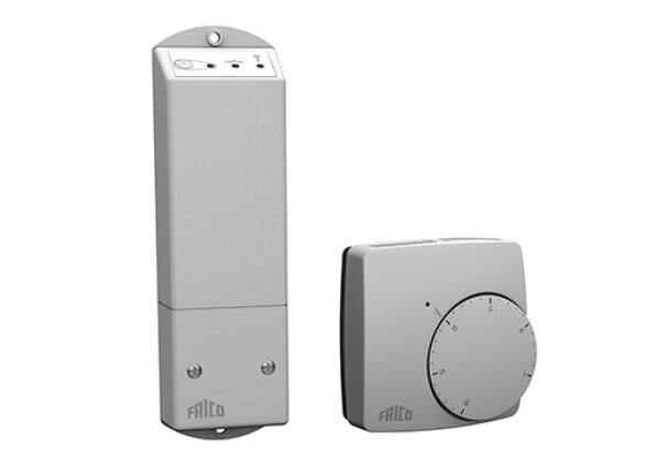 TFK - Електронни термостати - Термостати - Управление на нагревателите - Нагреватели - systemair